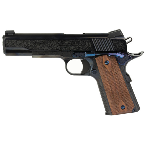 Std Manf 1911 45acp 5" Blue W/#1