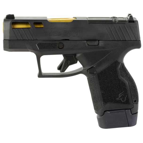 Taurus Gx4 Toro 9mm 3" 13rd Blk Gld