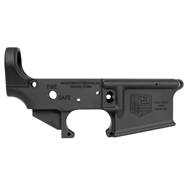 Dbf Db15 Lower Rcvr Multi Cal Blk - DBF2210R001