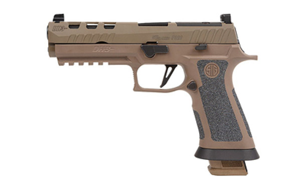 Sig P320x5 Dh3 9mm 5" 21rd Coyote