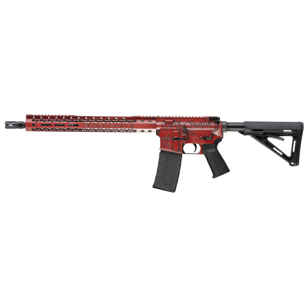 Bro Wtp 556nato 16" 30rd Red Bw