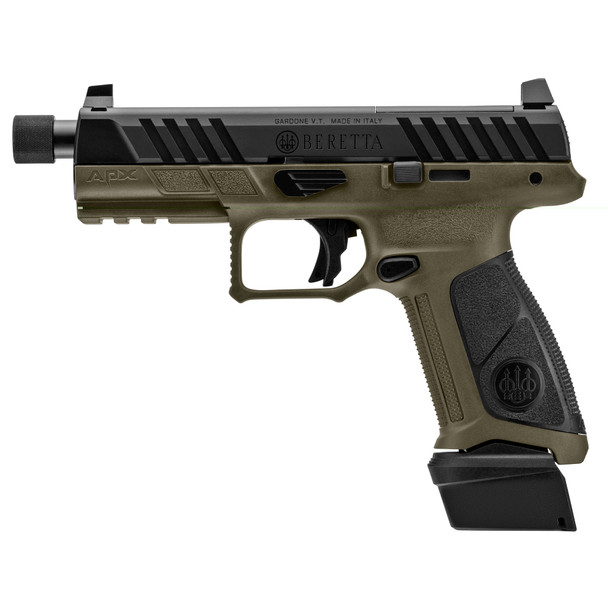 Beretta Apx A1 Tact 9mm 4.8" 21rd