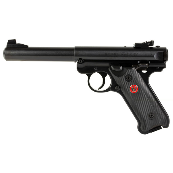 Ruger Mrk Iv Trgt 22lr 5.5" 10rd Ca