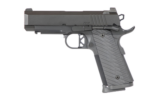 Dw Tcp 45acp 4" Blk Alum 8rd Optic