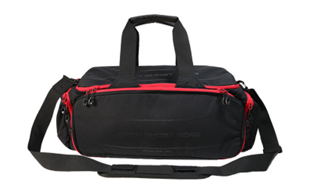 Ggg Xl Range Bag Blk W/ Red Zips