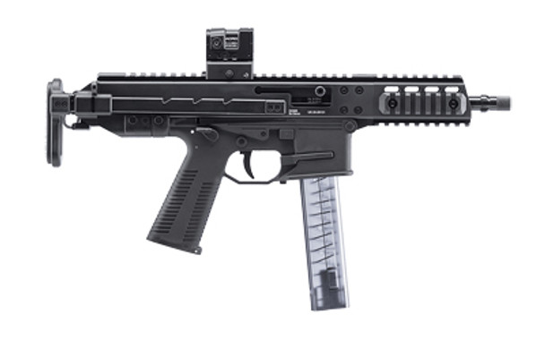 B&t Ghm9 Sbr 9mm 6" 33rd Glk Blk