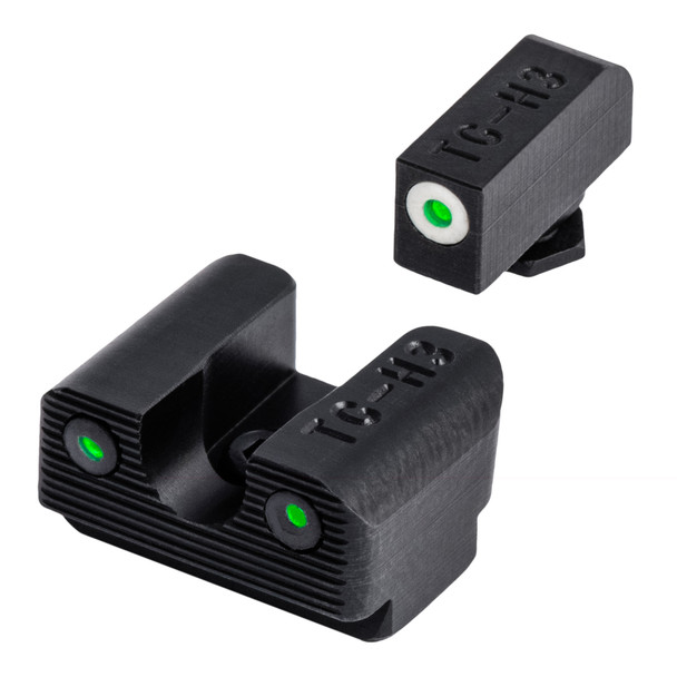 Truglo Trit Pro For Glk42/43 Wht Set - TG231F3W