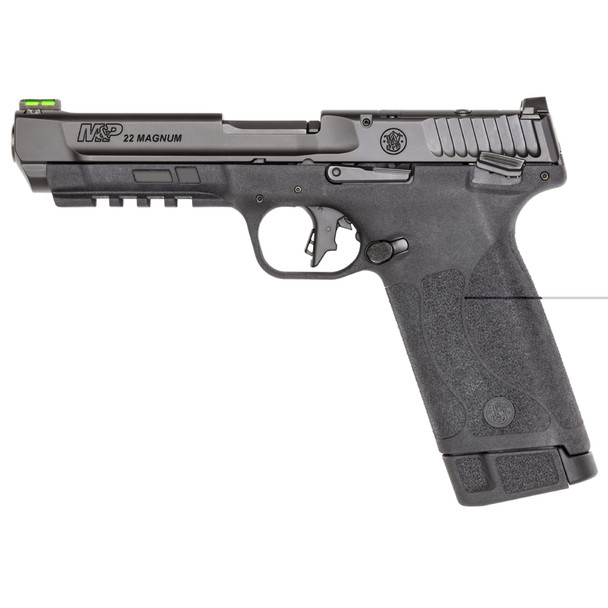S&w M&p.22wmr 4.35" 30rd Or Ms Blk