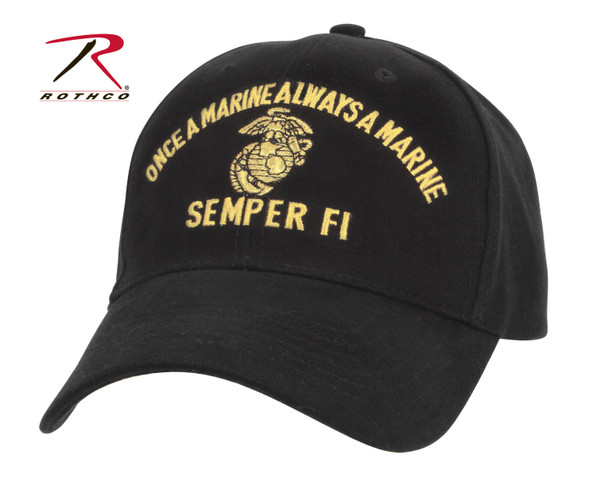 Rothco Marine Semper Fi Low Profile Cap - 9293-28593