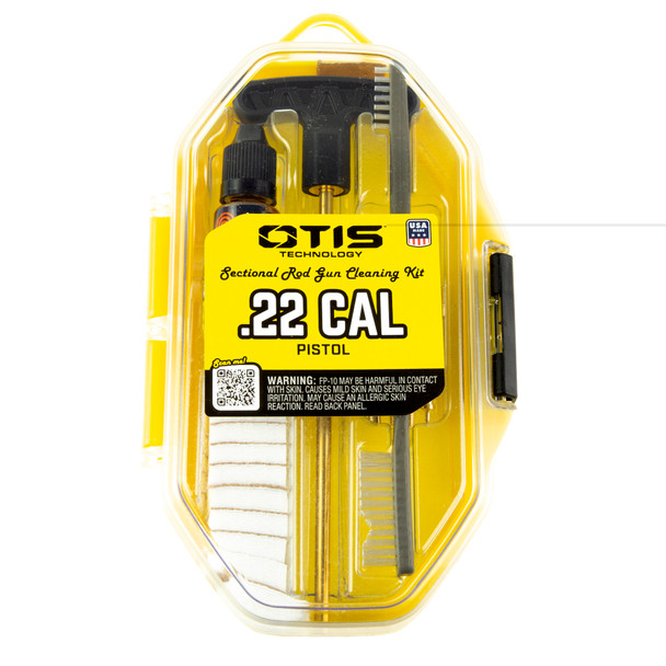 Otis .22cal Pistol Rod Cleaning Kit