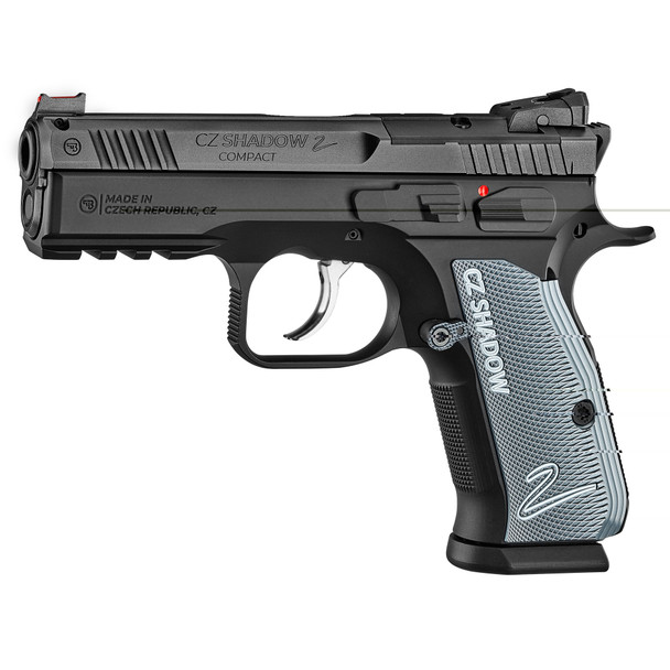 Cz Shadow 2 Compact Or 9mm 15rd Blk