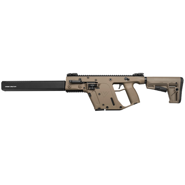 Kriss Vector Crb 45acp 16" 30rd Fde