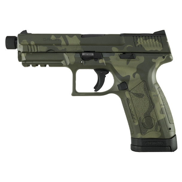 Girsan Mc9 9mm 4.6" 17rd Odg Camo