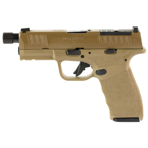 Hellcat Pro Osp 9mm 4.4" Tb Fde 17rd