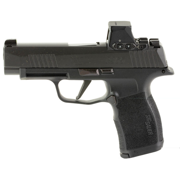 Sig P365xl 9mm 3.7" Blk 12rd Rxx