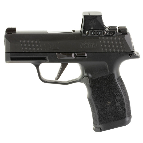 Sig P365x 9mm 3.1" Blk 12rd Rxx