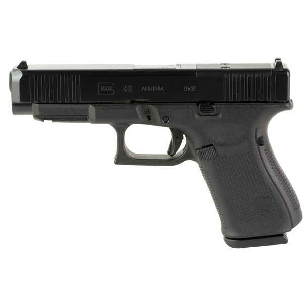 Glock 49 Gen5 Mos 9mm 10rd 3 Mags Fs