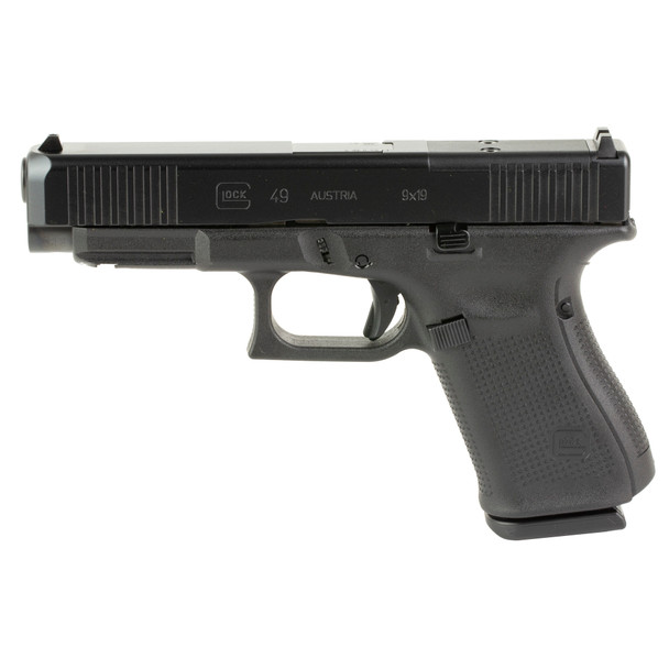 Glock 49 Gen5 Mos 9mm 15rd 3 Mags Fs