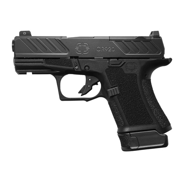 Shdw Cr920 9mm Blk Found Nthd Blk - SS-4306-1D