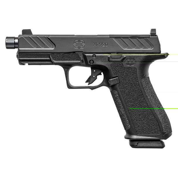 Shdw Xr920 9mm Blk Found Thd Blk - SS-3310