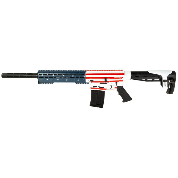 Garaysar Fear 116 12ga 20" Flag Blem - GAR-FEAR-116-USABLEM2