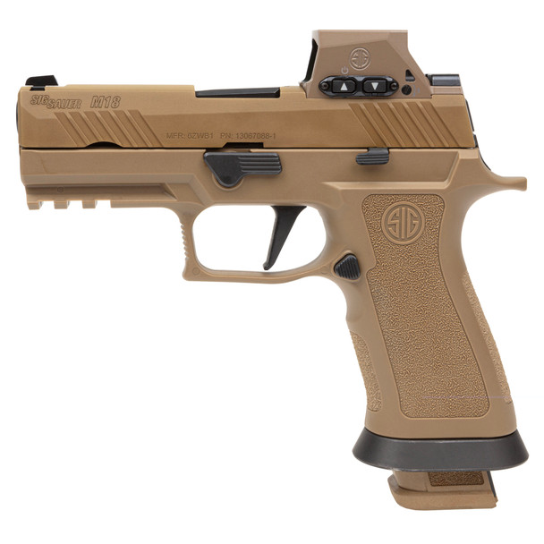 Sig P320 M18x 9mm 3.9" 21rd Coy Rx