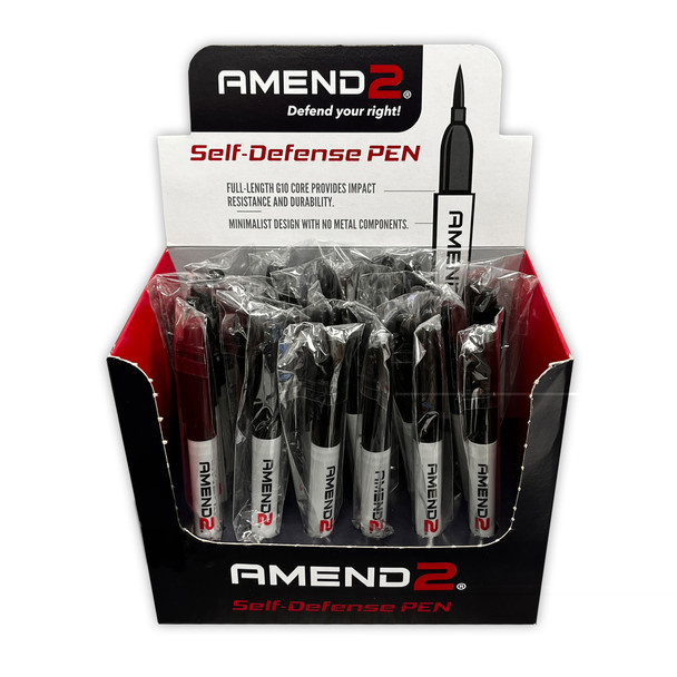 Amend2 G10 Self-defense Pen Display
