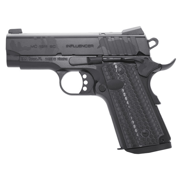 Girsan Mc1911sc 9mm 3.4" 7rd Blk Cm