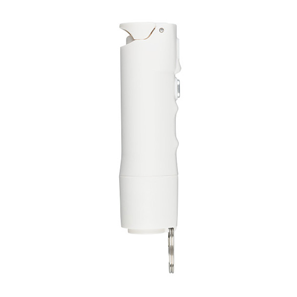 Sabre 2-in-1 Pepper Spray/alarm Wht