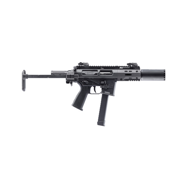 B&t Spc9 Sd Sbr 9mm 9" 33rd Glk Blk