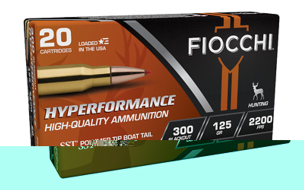 Fiocchi Hypr 300blk 125gr Sst 20/200