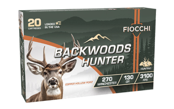 Fiocchi Bkw Hntr 270win 130gr 20/200