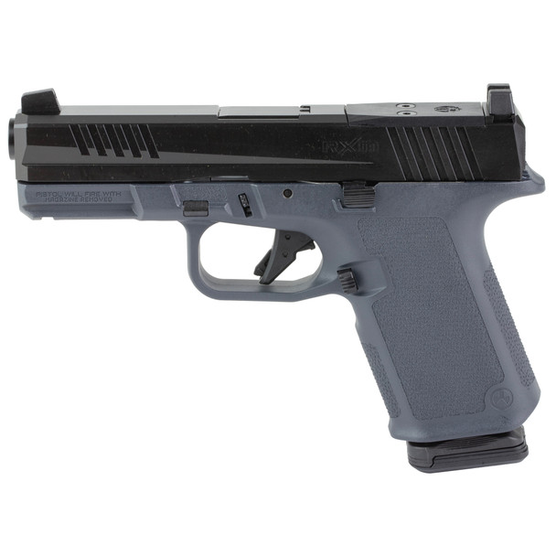 Ruger Rxm 9mm 15rd Ns Gry W/mgpl Ehg