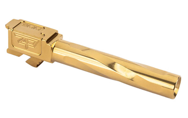 Zaf Barrel For Glock 17 Gen5 Tin Zaf Barrel For Glock 17 Gen5 Tin
