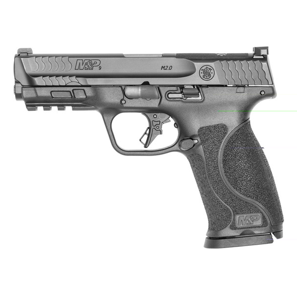 S&w M&p M2.0 9mm 4.25 17rd Bl Or Nms