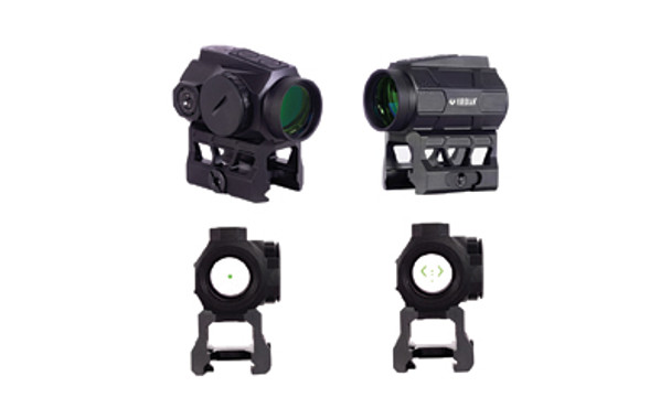 Viridian Venta 1x22 Grn Dot 2moa Blk