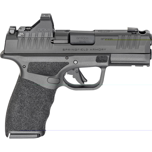 Spgfld Hllct Pro Cmp 9mm 3.7 17rd Gp