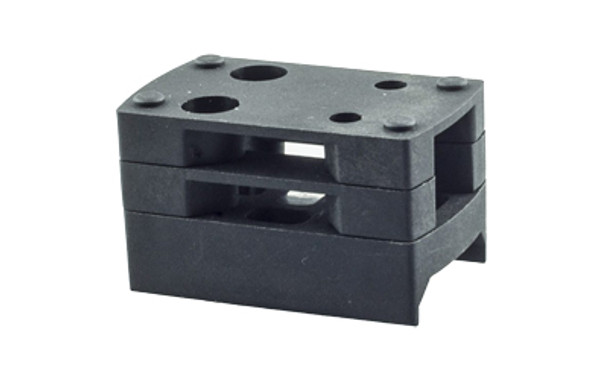 Shlds Pic/wv Mnt W/trpl H Spcrs Ply