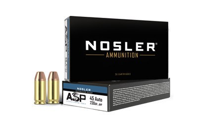 Nosler Asp 45acp 230gr Jhp 50/500