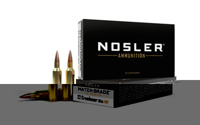 Nosler Rdf 22 Creed 85gr Hpbt 20/200