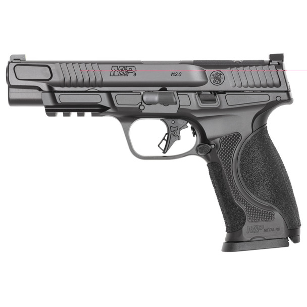 S&w M&p9 M2.0 Mtl Hd Or 9mm 17rd Blk