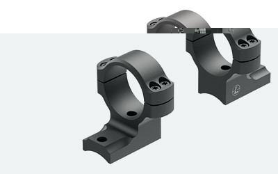 Leup Bc Sav 10/110 30mm Hgh 2pc 8-40