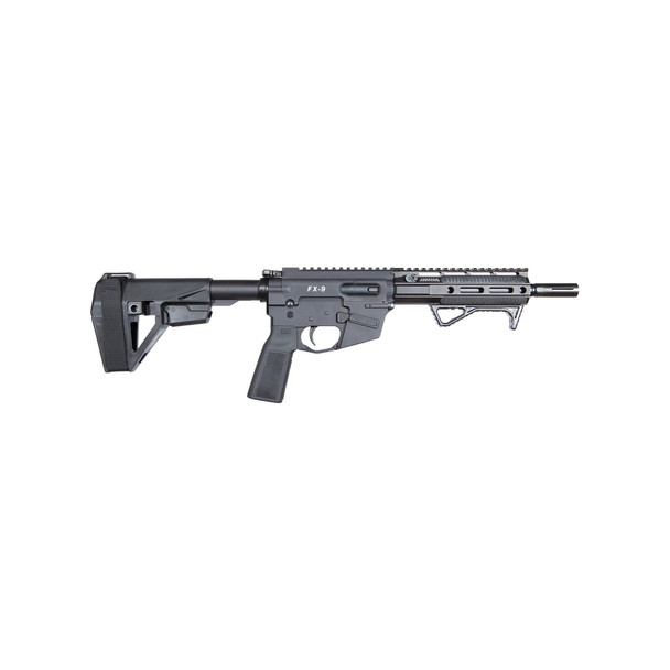 Frd Ord Fx9 Elt Sba5 9mm 8" 31rd Blk