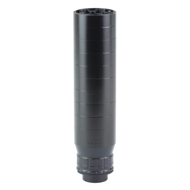 Rugged Sub9 9mm Suppressor Black