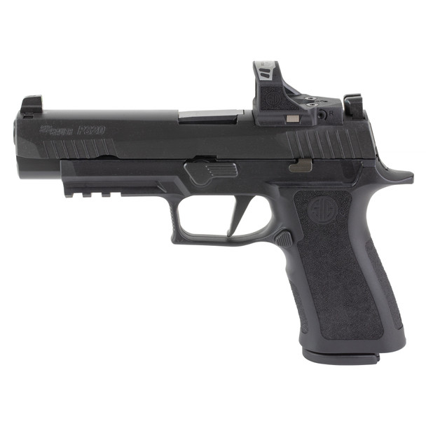 Sig P320xf 9mm 4.7" 17rd Blk Rs Pro