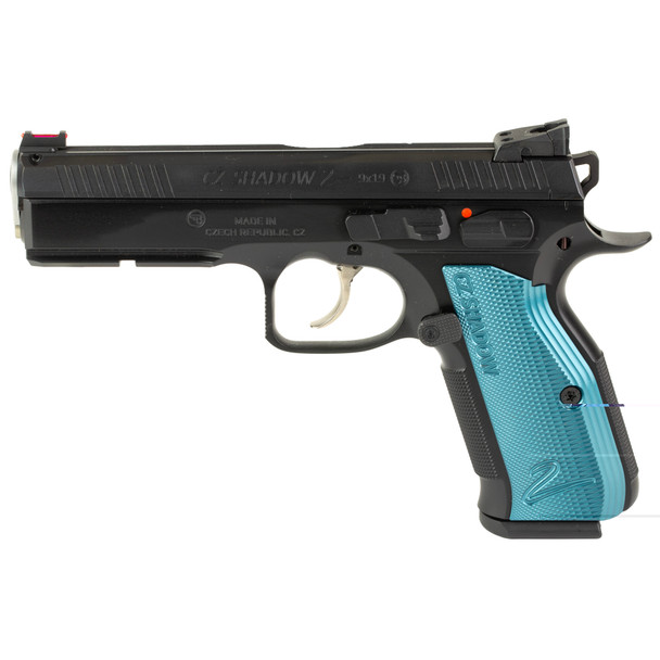 Czc Shdw 2 2023x 9mm 4.89" 17rd Blk