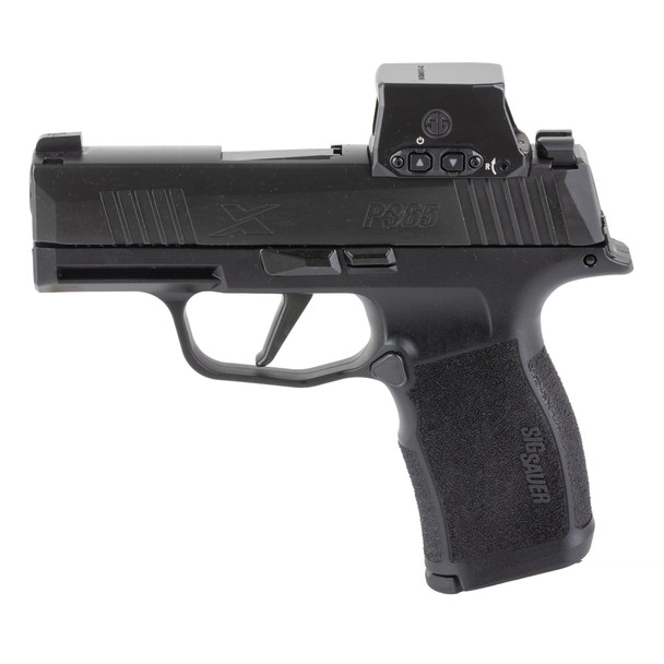 Sig P365 9mm 3.1"blk X-ray 12rd Sl