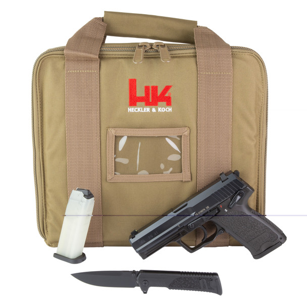 Hk P8 A1 9mm 4.25" 15rd Blk Limited