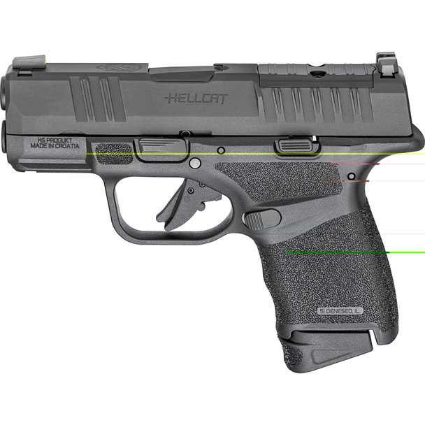 Sprgfld Hellcat Osp 380acp 3" Bk 10r