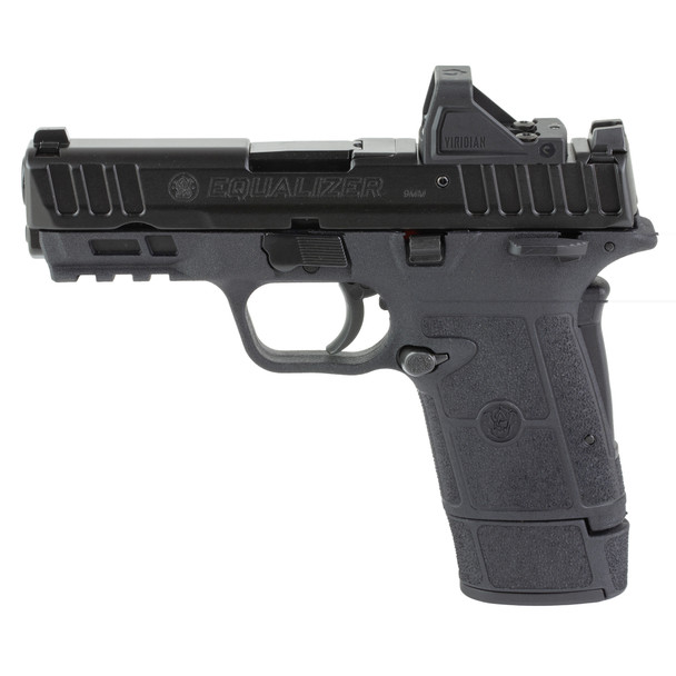 S&w Equalizer 9mm Ts 15rd Blk Bundle